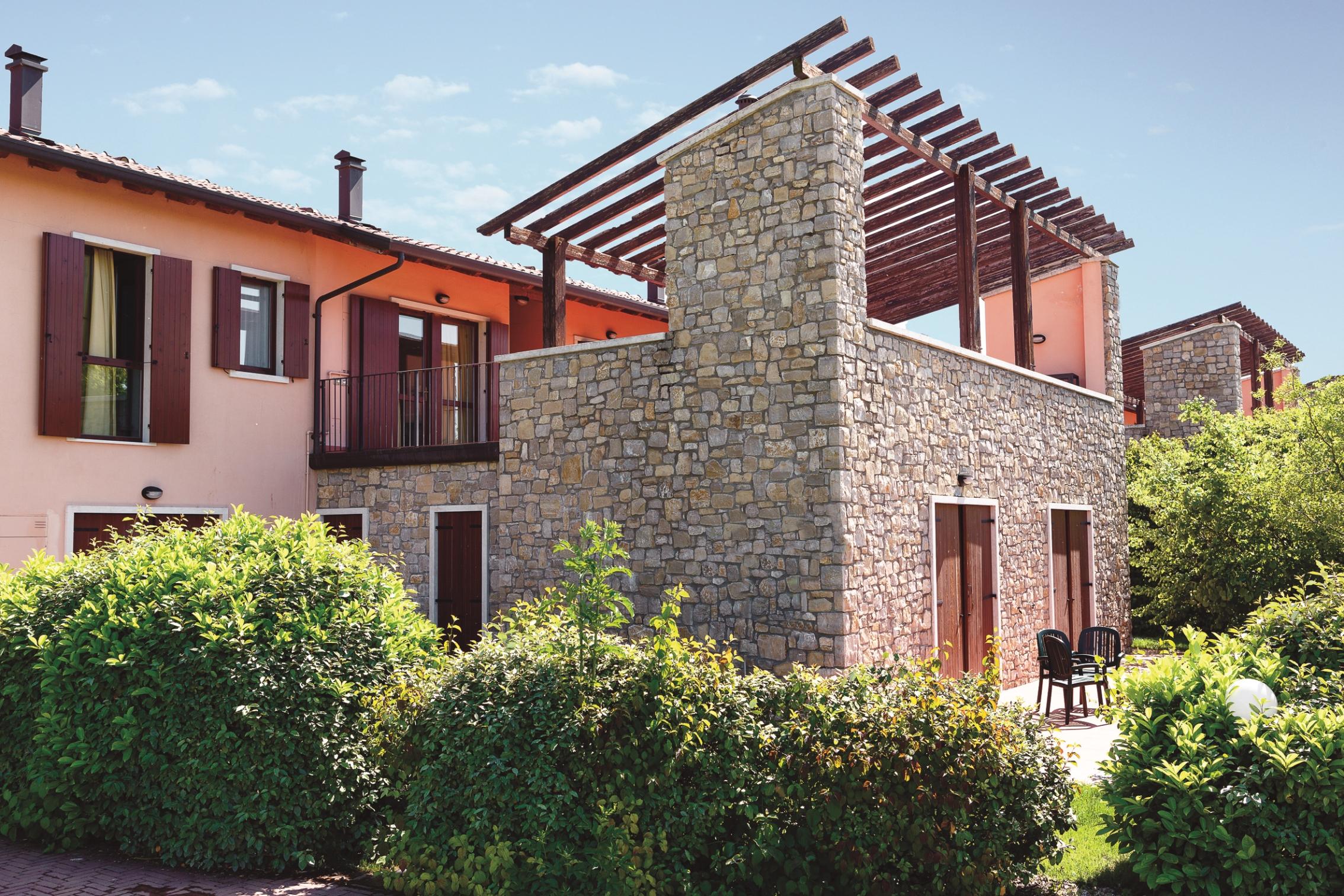 Golf Residenza Aparthotel Peschiera del Garda Luaran gambar