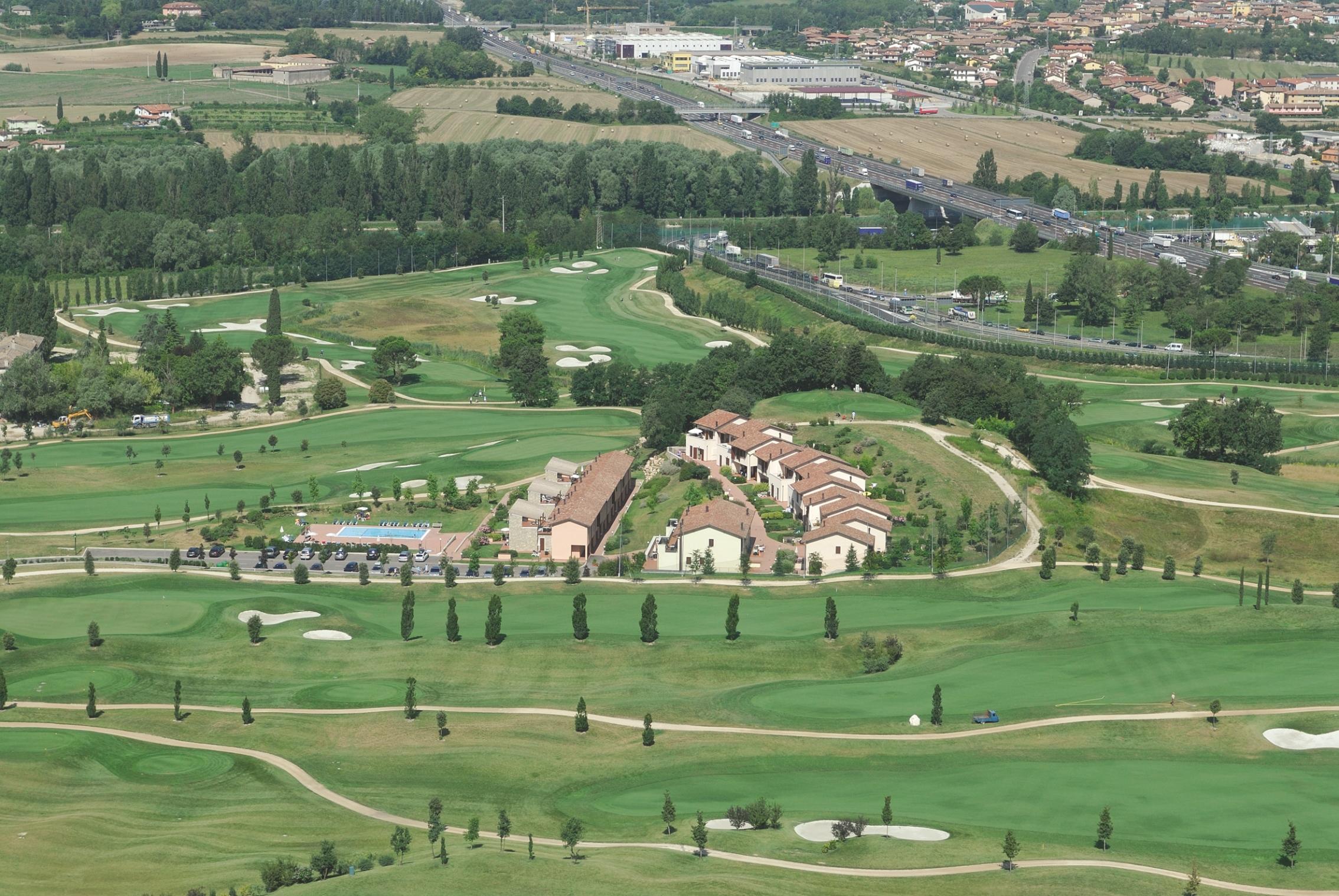 Golf Residenza Aparthotel Peschiera del Garda Luaran gambar